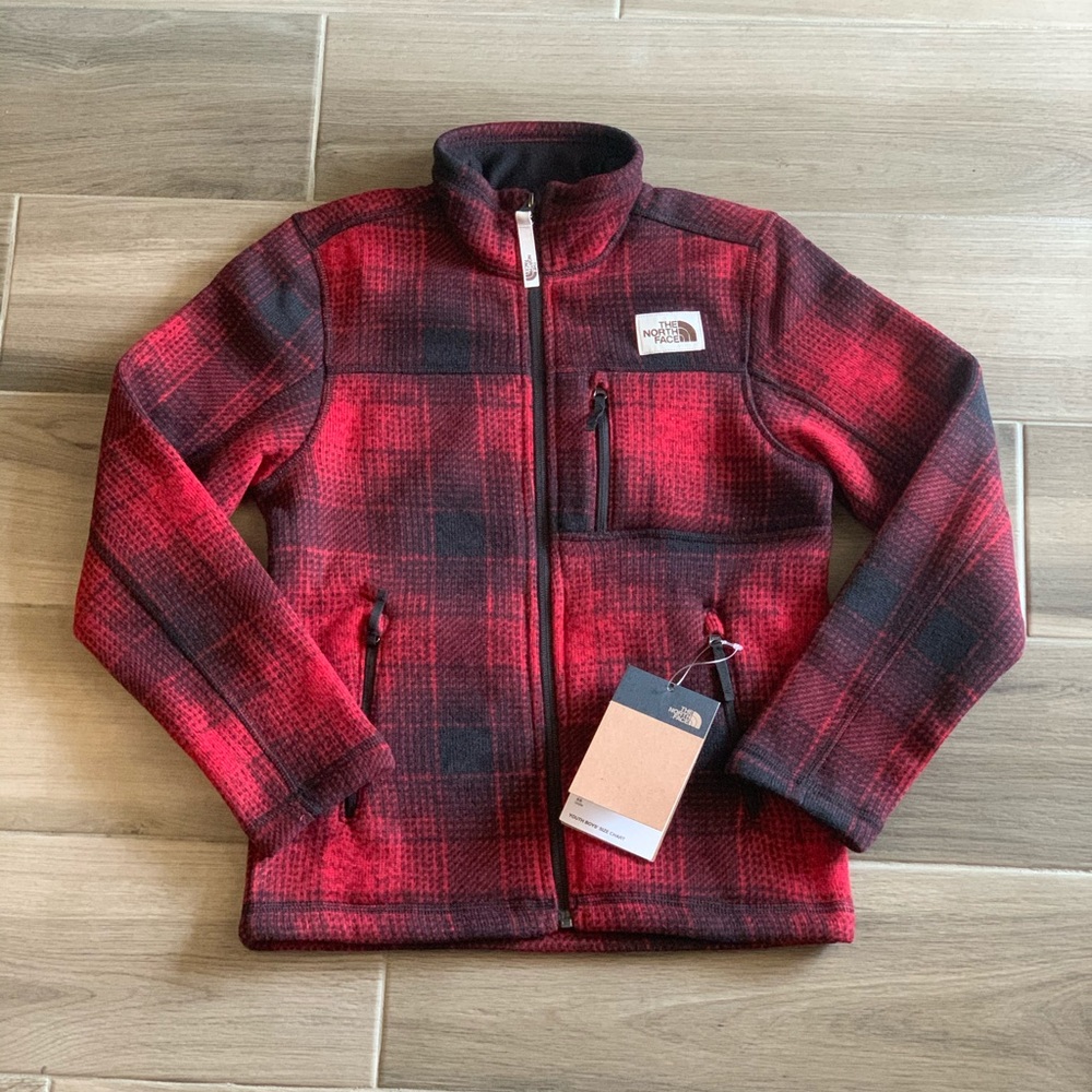 ~ NWT The Northface Gordon Lyons Zip Up Sz.7/8 ~